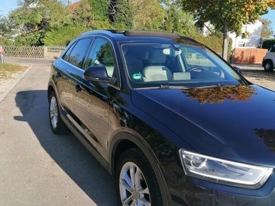 gebraucht Audi Q3 Q32.0 TDI quattro S tronic