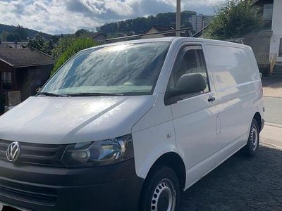 Gebraucht VW Transporter 102 PS (75 kW) 2015 Weiß Van
