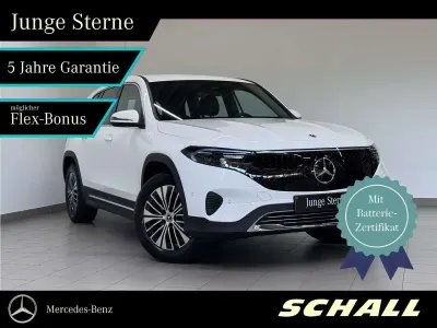 Gebraucht Mercedes EQB250 Progressive 139 kW (190 PS) 2025 Unilack polarweiß SUV