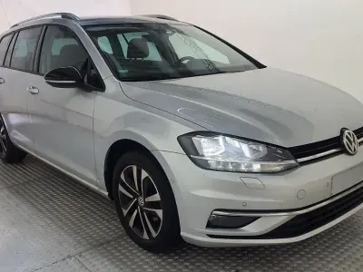 Gebraucht VW Golf VII IQ Drive 150 PS (110 kW) 2019 Silber Limousine