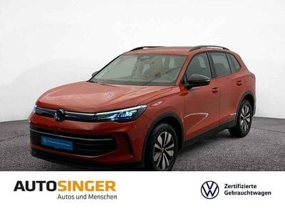 Gebraucht VW Tiguan Goal 150 PS (110 kW) 2025 Rot SUV