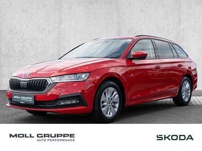 Usata Skoda Octavia Ambition 110 CV (80 kW) 2021 Rosso Station wagon