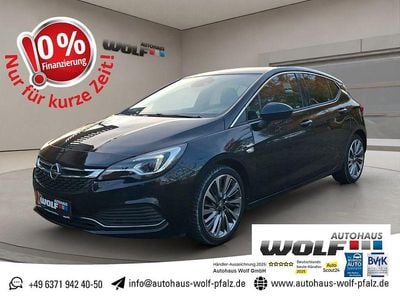 Schwarz Gebraucht 2018 Opel Astra OPC Limousine | 13.399 € (Fairer Preis)