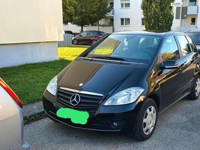 Brugt Mercedes A150 95 HK (69 kW) 2008 Sort Sedan