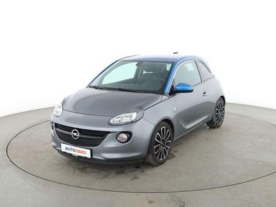 Gebraucht Opel Adam S 101 PS (74 kW) 2018 Grau Kleinwagen