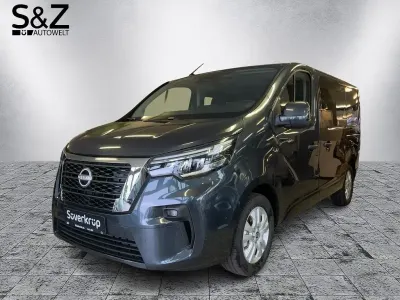 Neu Nissan Primastar Tekna 170 PS (125 kW) 2026 Grau Van / Kleinbus