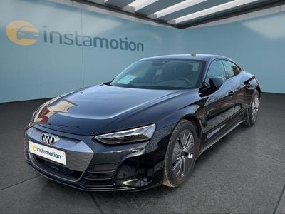 Schwarz Gebraucht 2023 Audi e-tron GT quattro Limousine | 56.199 € (Superpreis)