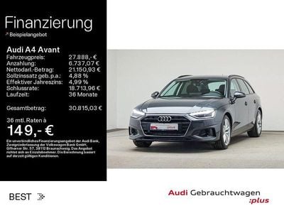 Manhattangrau metallic (metallic) Gebraucht 2023 Audi A4 Performance Kombi | 27.888 € (Guter Preis)