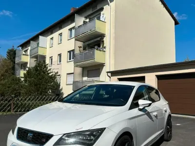 Gebraucht Seat Leon FR 179 PS (131 kW) 2013 Weiß Limousine