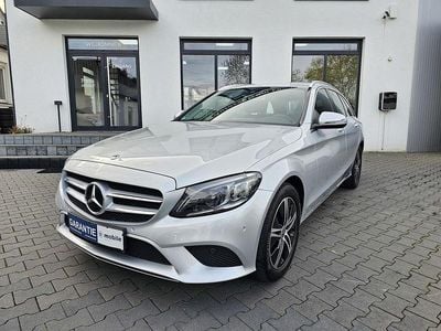 Silber Gebraucht 2020 Mercedes C220 Avantgarde Limousine | 29.490 € (Guter Preis)