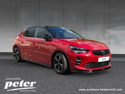 Gebraucht Opel Corsa Ultimate 101 PS (74 kW) 2022 Chili rot/kardio rot Kleinwagen