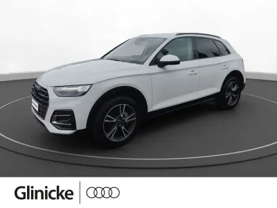 Gebraucht Audi Q5 Premium 299 PS (219 kW) 2022 Gletscherweiß metallic SUV