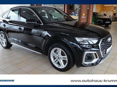 Gebraucht Audi Q5 Sportback S-Line 204 PS (150 kW) 2022 Mythosschwarz SUV