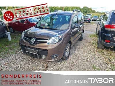 Gebraucht Renault Kangoo LIMITED Deluxe 114 PS (83 kW) 2016 Mokkabraun Van / Kleinbus