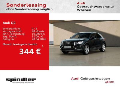 Gebraucht Audi Q2 Advanced Plus 150 PS (110 kW) 2025 Mythosschwarz metallic SUV