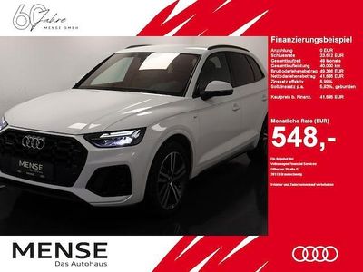 Gebraucht Audi Q5 Comfort 367 PS (269 kW) 2022 Ibisweiß SUV
