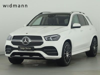 Gebraucht Mercedes GLE300 AMG 272 PS (200 kW) 2022 Unilack polarweiss SUV