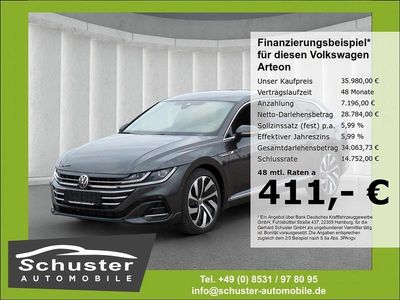 Gebraucht VW Arteon R-line 200 PS (147 kW) 2023 Grau Kombi