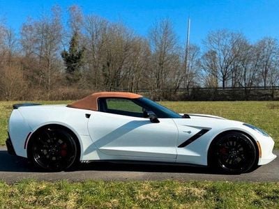 Gebraucht Corvette C7 466 PS (342 kW) 2014 Weiß Cabrio