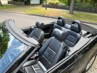 Gebraucht Audi A3 Cabriolet Ambition 105 PS (77 kW) 2010 Schwarz Cabrio