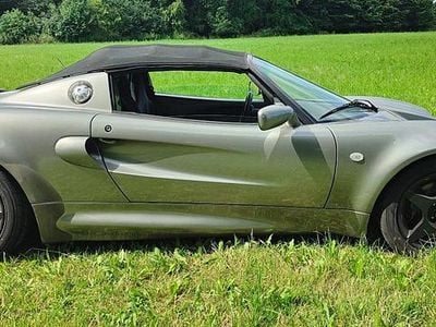 Gebraucht Lotus Elise 160 PS (117 kW) 1998 Cabrio