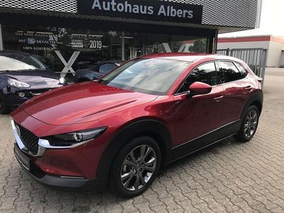 Gebraucht Mazda CX-30 Selection 186 PS (136 kW) 2021 Soul red crystal SUV