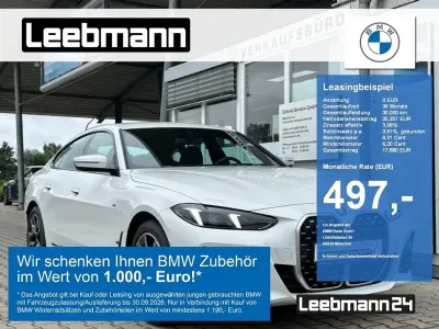 Gebraucht BMW 420 Gran Coupé M Sport 184 PS (135 kW) 2025 Weiß Coupé