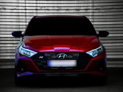 Gebraucht Hyundai i20 N Performance 204 PS (150 kW) 2024 Rot Kleinwagen