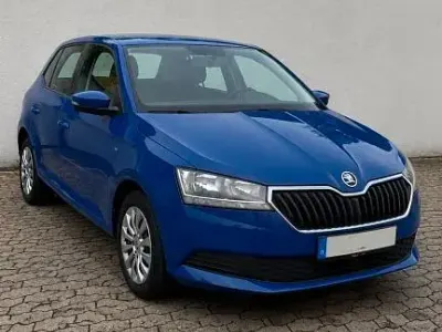 Gebraucht Skoda Fabia Cool Plus 95 PS (69 kW) 2020 Blau Kleinwagen