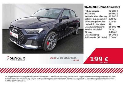 gebraucht Audi A1 citycarver 30 TFSI ACC Kamera Virtual cockpit