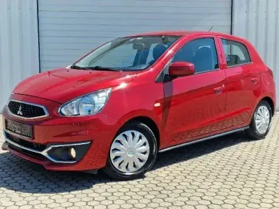 Gebraucht Mitsubishi Space Star Edition 71 PS (52 kW) 2019 Rot Kleinwagen