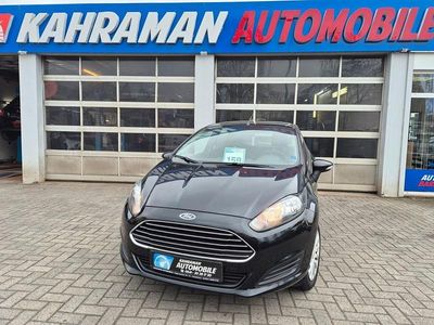 Gebraucht Ford Fiesta Trend 65 PS (47 kW) 2013 Schwarz Kleinwagen