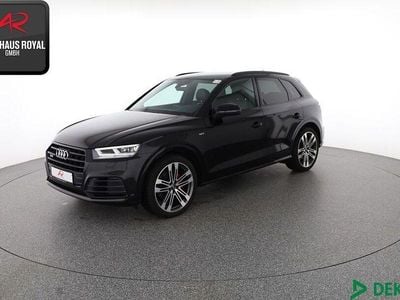 Gebraucht Audi SQ5 Sport 354 PS (260 kW) 2018 Mythosschwarz SUV