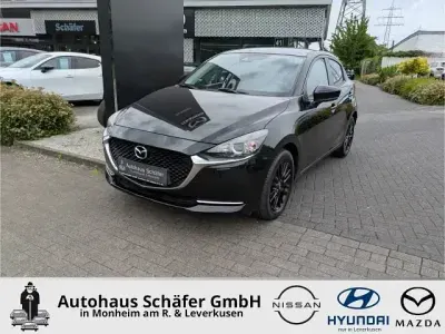 Gebraucht Mazda 2 Homura-Line 90 PS (66 kW) 2022 Jet black Kleinwagen