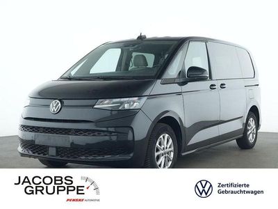 Gebraucht VW Multivan Basis 150 PS (110 kW) 2023 Schwarz Van