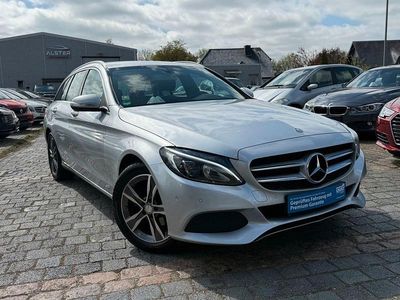 Usata Mercedes C180 156 CV (114 kW) 2014 Argento Station wagon