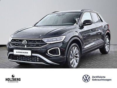 Usata VW T-Roc Goal 150 CV (110 kW) 2025 Nero SUV