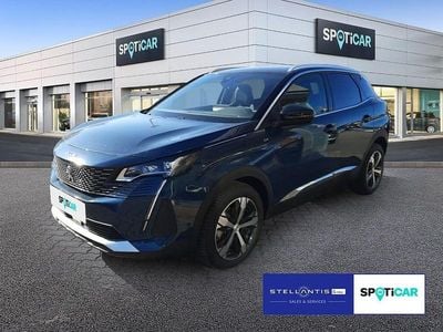 Gebraucht Peugeot 3008 GT 131 PS (96 kW) 2023 Blau SUV