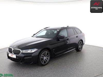 Gebraucht BMW 530 M Sport 252 PS (185 kW) 2022 Schwarz Limousine