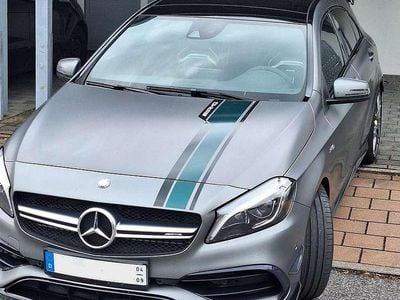 Gebraucht Mercedes A45 AMG AMG 381 PS (280 kW) 2016 Grau Limousine