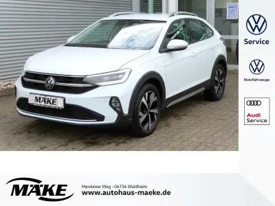 Gebraucht VW Taigo Style 110 PS (80 kW) 2023 Pure white SUV