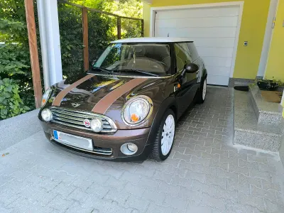 Brugt Mini Cooper 120 HK (88 kW) 2010 Brun Hatchback
