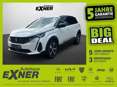 Gebraucht Peugeot 5008 Allure 131 PS (96 kW) 2023 Weiß SUV