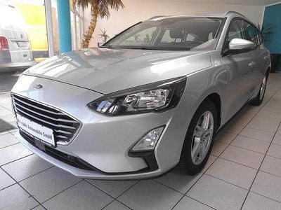 Second-hand Ford Focus Cool & Connect 120 CP (88 kW) 2020 Argintiu Berlinǎ
