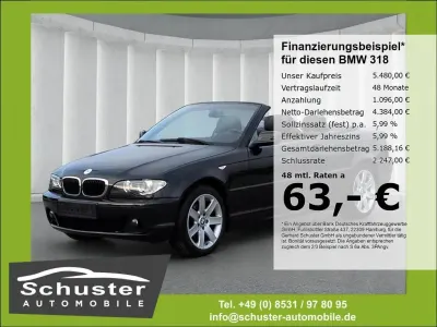 Gebraucht BMW 318 Cabriolet