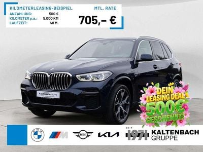 Usata BMW X5 M Sport 340 CV (250 kW) 2022 Blu SUV