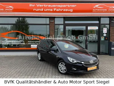 Gebraucht Opel Astra 150 PS (110 kW) 2019 Blau Kombi
