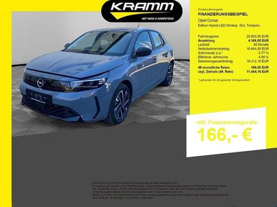 Nouă Opel Corsa Edition 110 CP (80 kW) 2026 Gri Hatchback