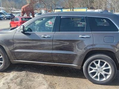 Gebraucht Jeep Grand Cherokee Summit 250 PS (183 kW) 2014 SUV