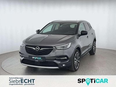 Gebraucht Opel Grandland X Ultimate 131 PS (96 kW) 2021 Grau SUV